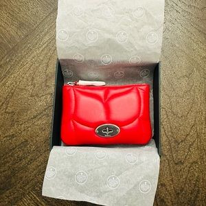 Like New Mulberry softie zip pouch.